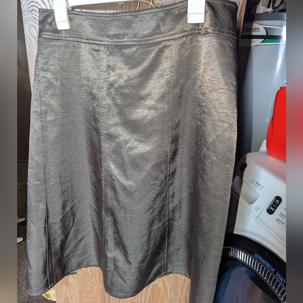 Dark Brown Skirt